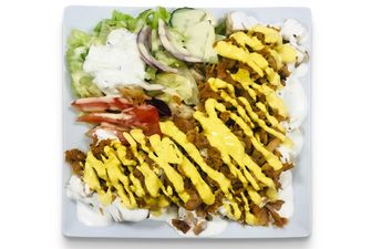 Kebab salaatti
