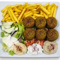 Falafel riisi