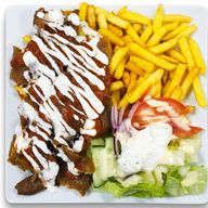Kebab riisi